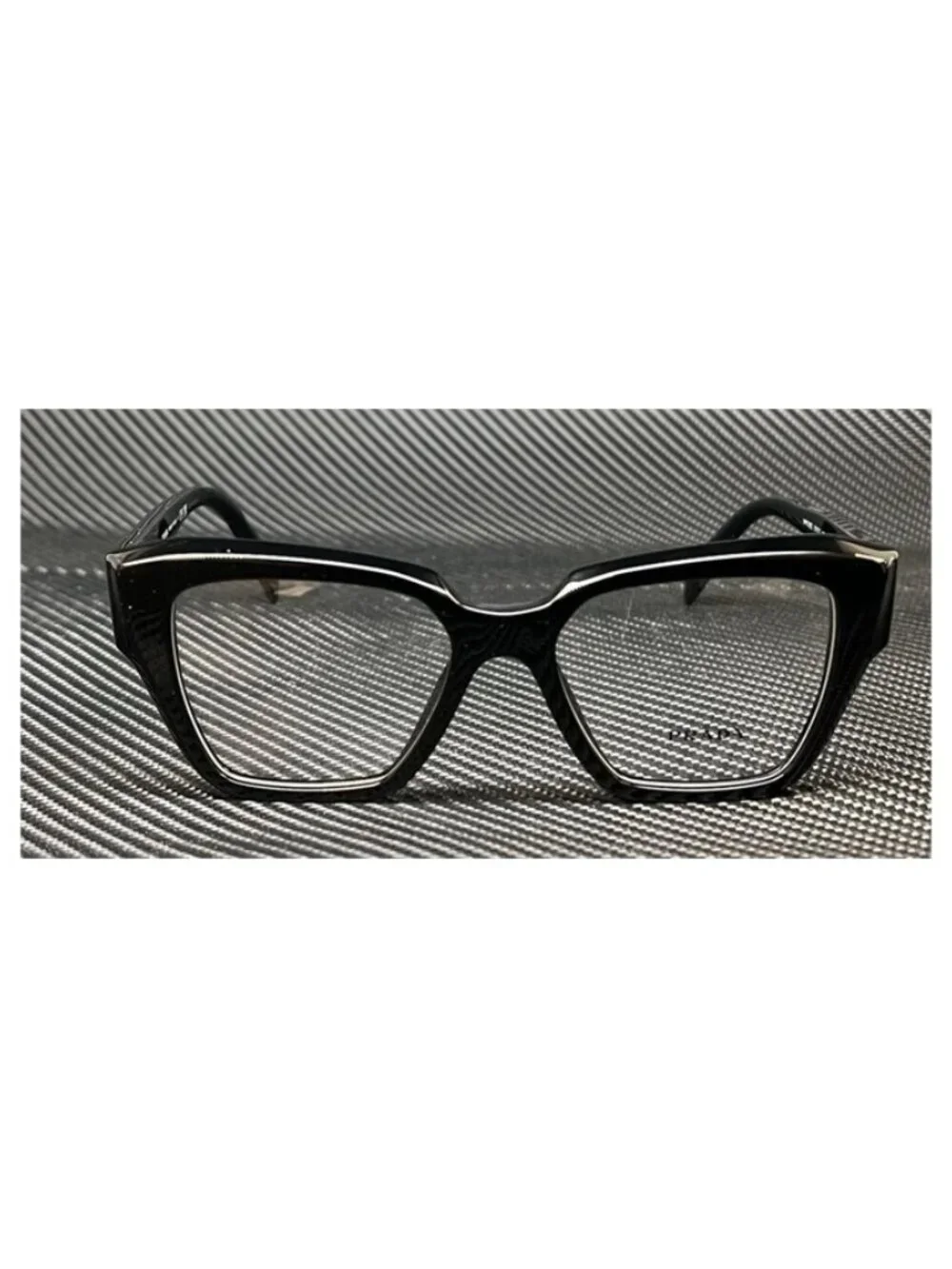 New PRADA Women  Black Eyeglasses  51- 17- 140